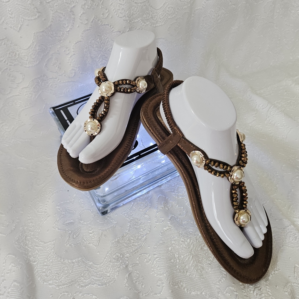 Brown Sandals 8.5